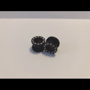 🌞00G Faux Diamond Tunnels